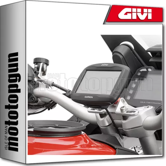 Givi Sgz39Sm Supporto Per Navigatore Garmin Yamaha Niken 900 2021 21 2022 22