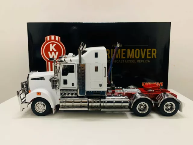 Exclusive Kenworth T909 Prime Mover Australian Truck 1/32 Die-Cast Model Tractor