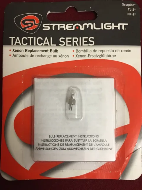 Streamlight 85914 Ampoule de rechange au xénon pour lampes de poche Scorpion