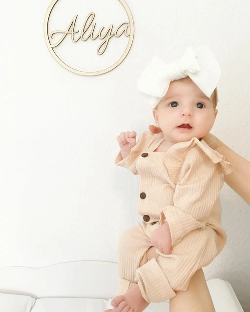 Set abiti neonata bambina tutina tuta a maglia body fascia 11