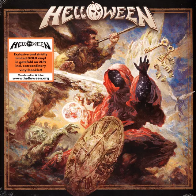 Helloween - Helloween Gold Vinyl Edition (2021 - EU - Original)