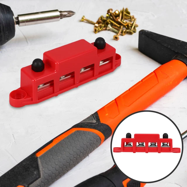 Blocco Distribuzione Alimentazione 1 A 3 Per Auto - Portafusibili In Lega Di Zinco Per Impianti Audio - Foto 11