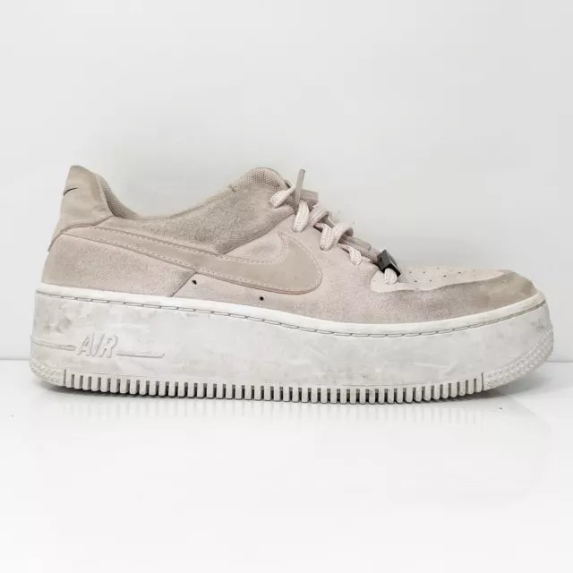 Nike Womens Air Force 1 Sage Low AR5339-604 Pink Casual Shoes Sneakers Size 7