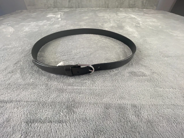 Banana Republic Womens Belt Small Black Leather