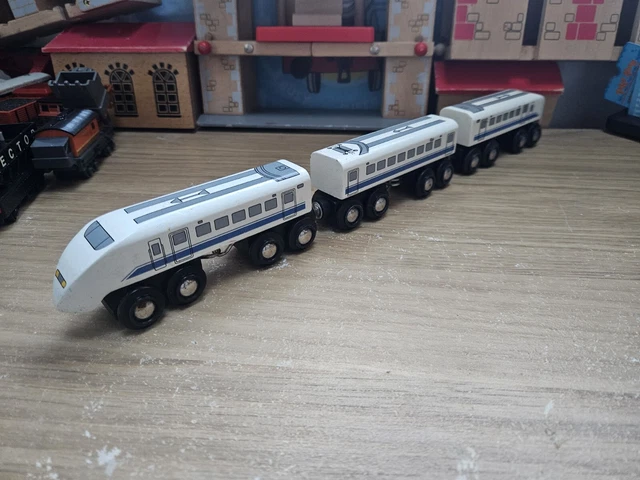 brio shinkansen 33417