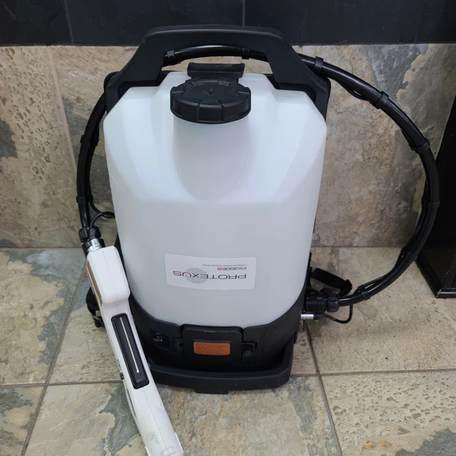 PROTEXUS PX300ES Cordless Electrostatic Backpack Disinfectant Sprayer