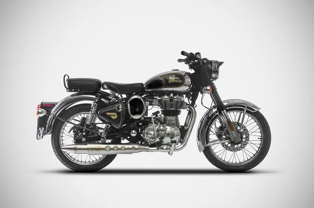 zard exhaust royal enfield