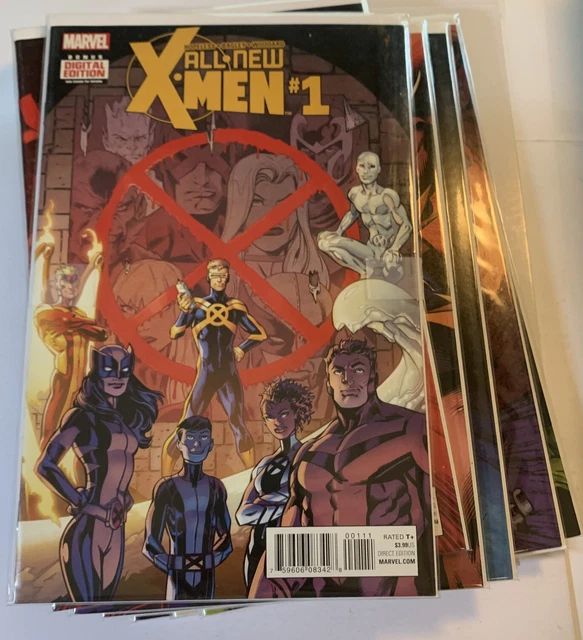 ALL NEW X-MEN #1-19 + #1 Annual MARVEL COMICS 2016 COMPLETE RUN NM