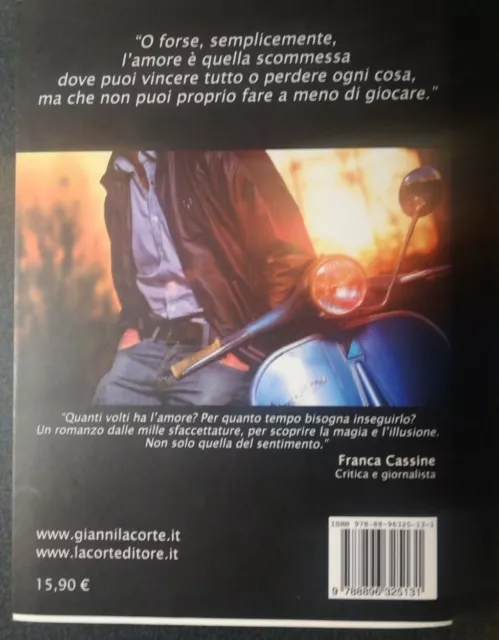 Raro Libro Con Dedica Autografata Di Gianni La Corte - Finalmente Sei Qui - 2012 3