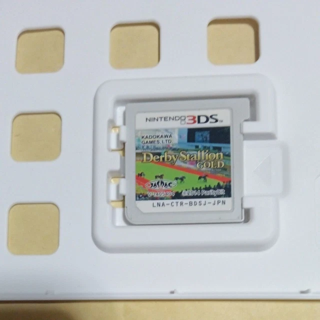 NINTENDO 3DS DERBY Stallion GOLD $16.93 - PicClick