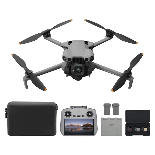 DJI MINI 5 Pro Fly More Combo RC 2 Controller 36 min 3 Batteria Drone ...