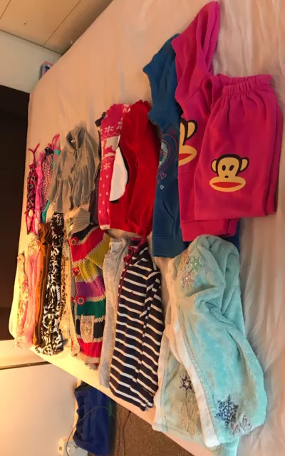 Girls Clothes Bundle Age 5-6 Years