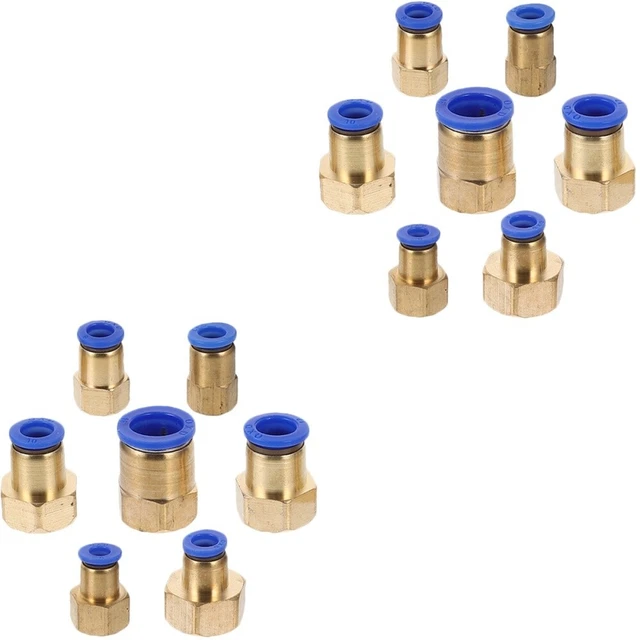 7 pz raccordi per strumenti aria tubo aria raccordi compressore d'aria tubo