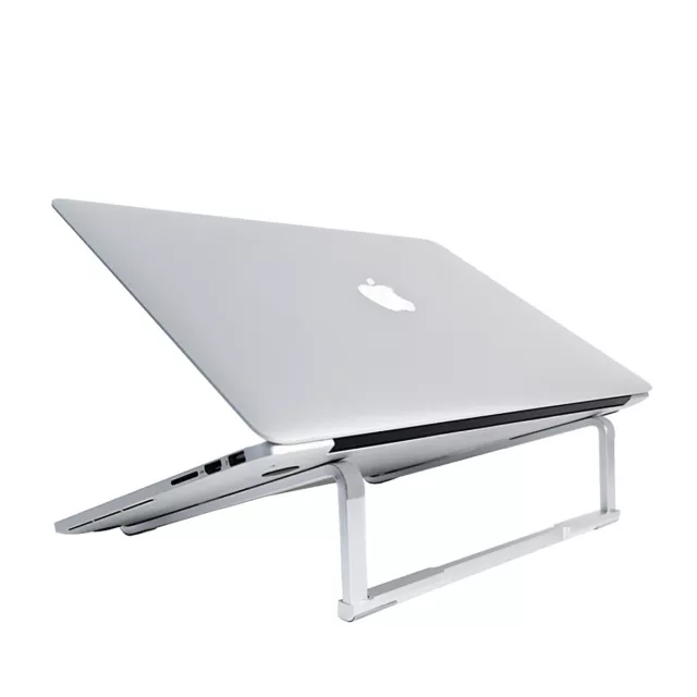 Faltbar Laptop Stand - Laptop Ständer 10-18" - Laptop Halterung - Aluminium