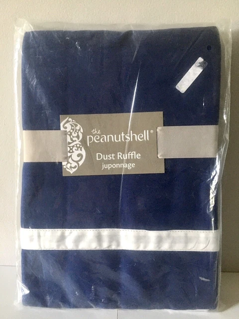 The Peanut Shell Dust Ruffle Juponnage 51in x 27in x 14in drop - NEW