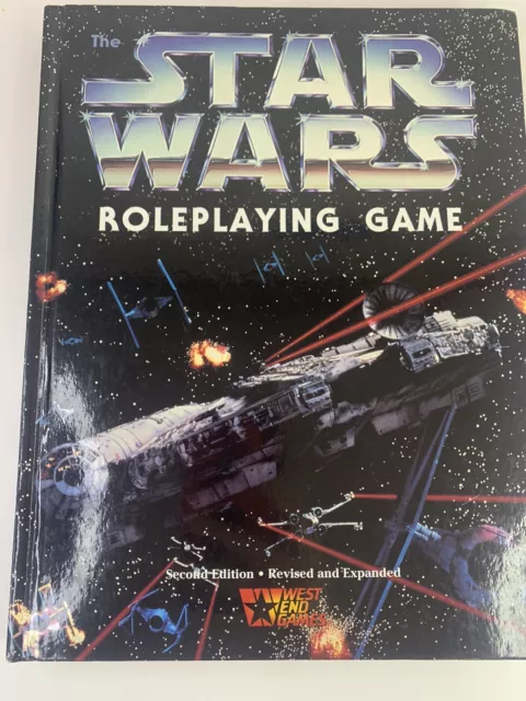 The Star Wars Roleplaying Game - Second Edition Revised and Expanded