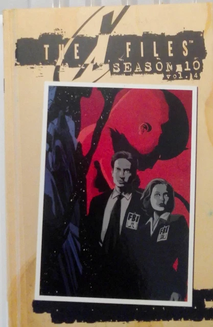 IDW Comics The X-files Season 10: Vol 4 pp 125