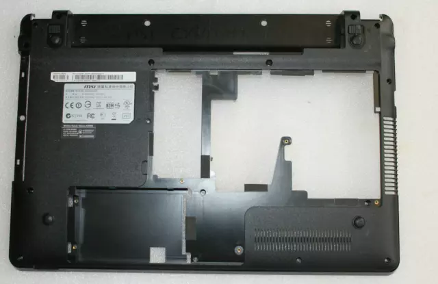 Plasturgie basse pour MSI CX640MX (CX640MX-496FR)