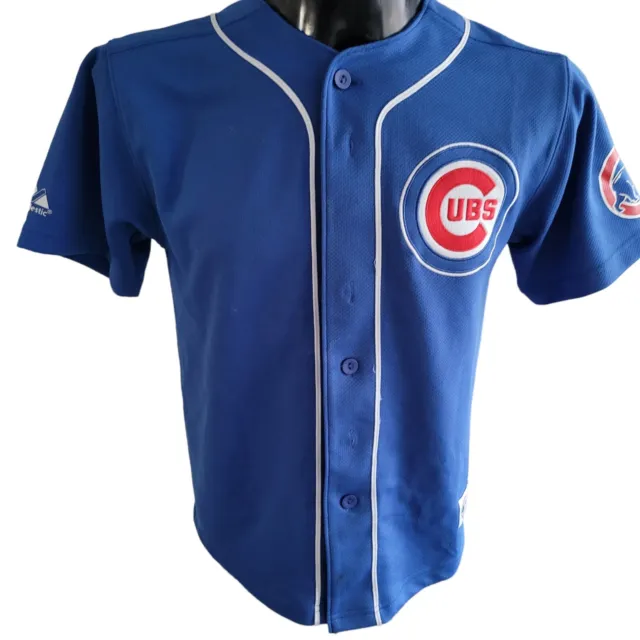 Majestic Chicago Cubs Baseball Jersey #1 Fukudome size Youth  L