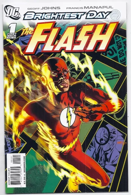 (2010) The Flash #1 Tony Harris Variant Cover Brightest Day! Geoff Johns!