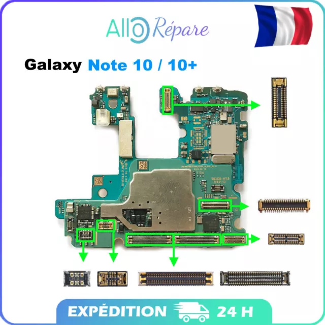 Connecteur FPC Carte Mère BOARD Pour Samsung Note 10 4G / Note 10 5G / 10 Plus