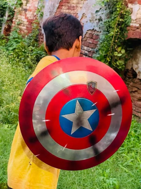 14 " Captain America Shield Mini Kampf Schaden Kinder Shield 3