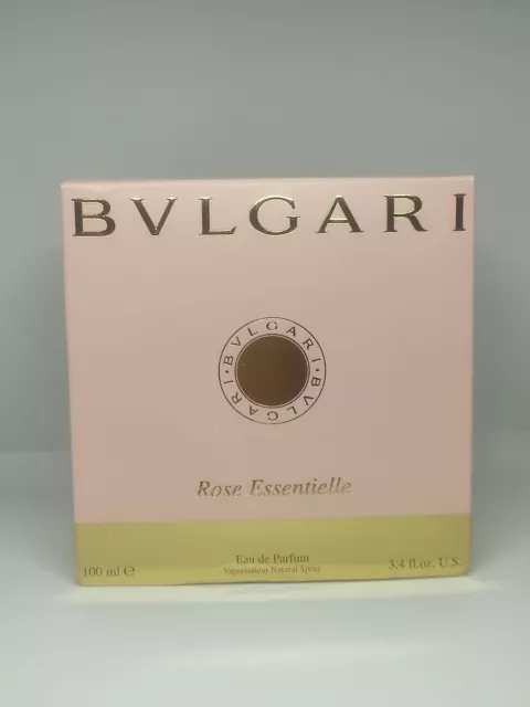 " Rose Essentielle " - Eau de Parfum (100ml) Bvlgari Vaporisateur Spray