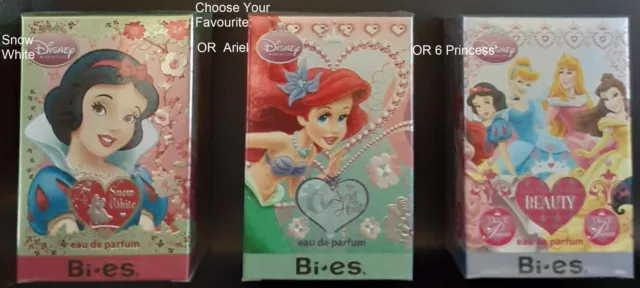 Disney  Princess  Perfume EDP Bi es Choices 50ml Made in EU