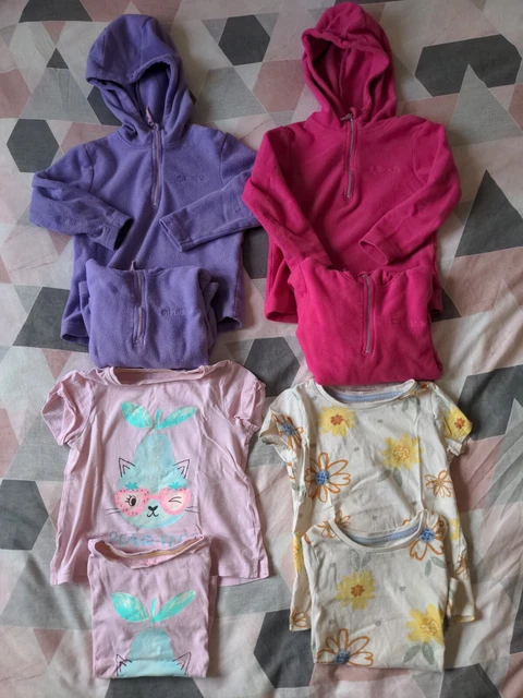 Twin Girls Bundle Of Clothes 2-3 Years