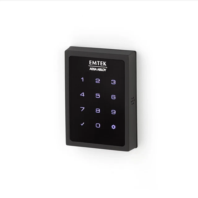 Emtek EMPowered Touchscreen Deadbolt Matte Black EMP0101.US19 (Non Connected)