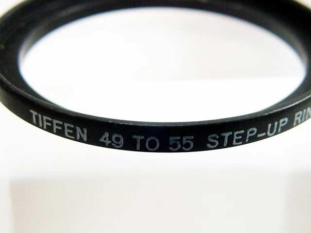 Anello Adattatore Step-Up Da 49mm A 58mm Per Obiettivi Fotografici - Digital HD