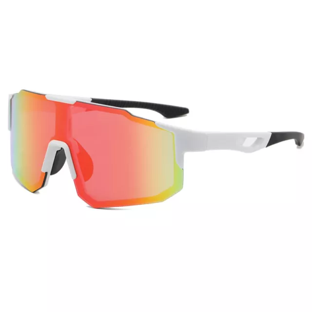 NEW Unisex Outdoor Glasses Cycling Dazzling Sunglasses Fashion Sports Sunglasses