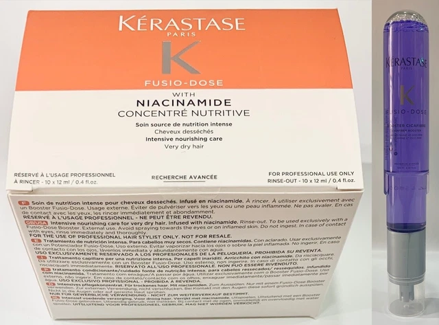 Concentre Nutritive 10 X 12ML + Booster Cicafibre 120ML Kerastase