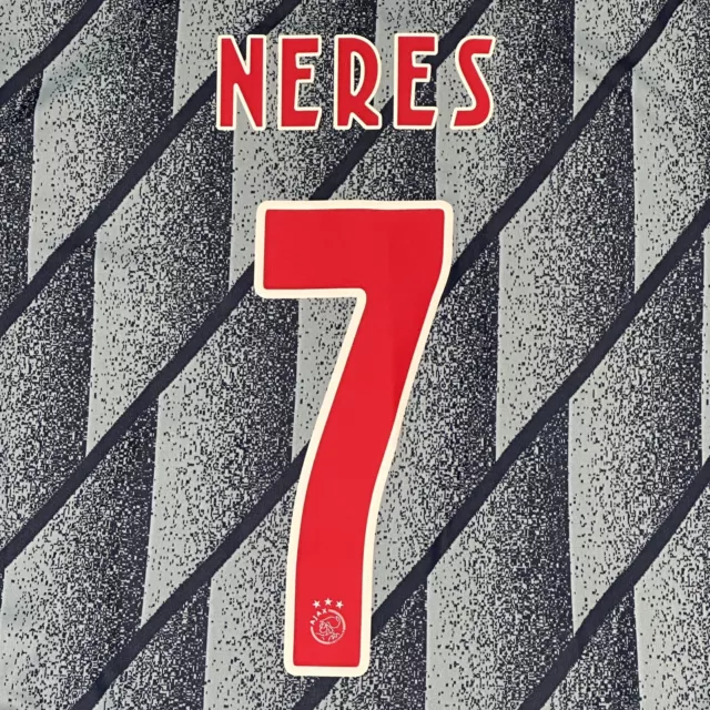 Ultra Rare Original BNWT Neres 7 Ajax 2020/2021 Away Football Shirt Excellent XL