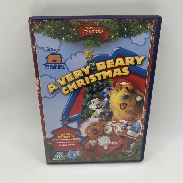 BEAR IN THE Big Blue House A Very Beary Christmas DVD Region 2 UK bear-in-the-big-blue-house-a-very-beary-christmas-dvd-region-2-uk