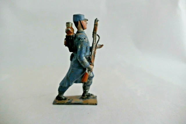 RARE Soldat de plomb Numéroté 28/500 Signé Claude Alexandre