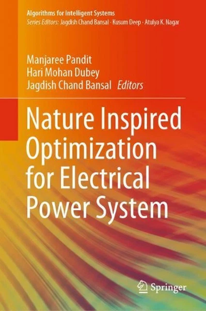 NATURE INSPIRED OPTIMIZATION for Electrical Power System by Manjaree ...
