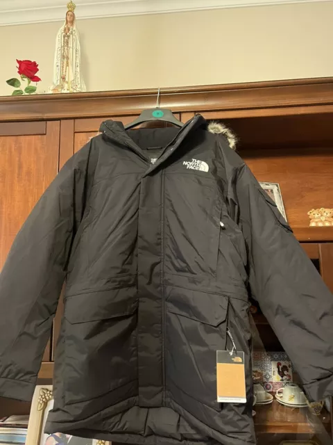 The North Face McMurdo Giacca Invernale da Uomo - Nera, Taglia L