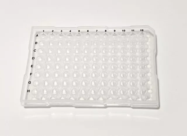 96 well Semi-Skirted PCR plates (10 pack) Starlabs **Industry Standard**