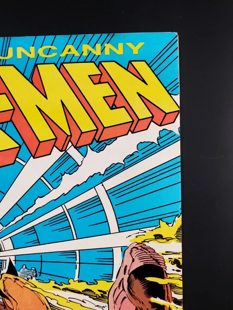 The Uncanny X-men #221 Newsstand Edition Marvel 1st app. of Mr Sinister 5