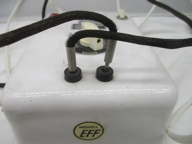 Frohnhäuser München – Kaustik Modell EFF Apparat 3
