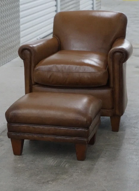 Laura ashley store burlington leather chair