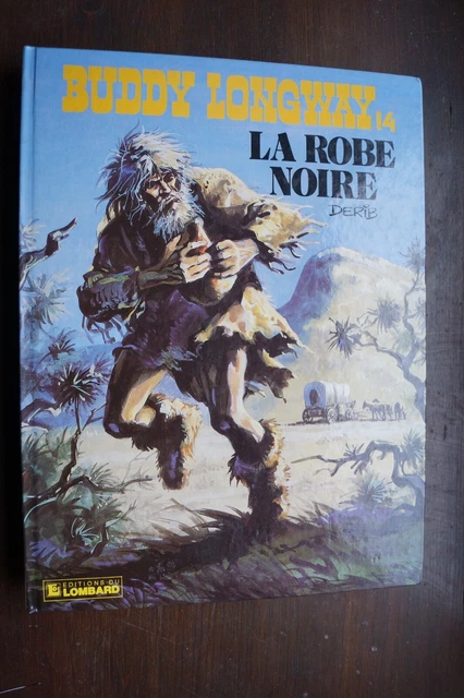bd Buddy Longway n° 14 la robe noire E.O.