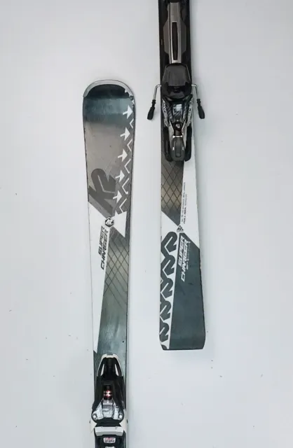 Ski K2 Super Charger Racecarver 161cm +  Marker MX Cell 12  Modell 2018 (XX73)