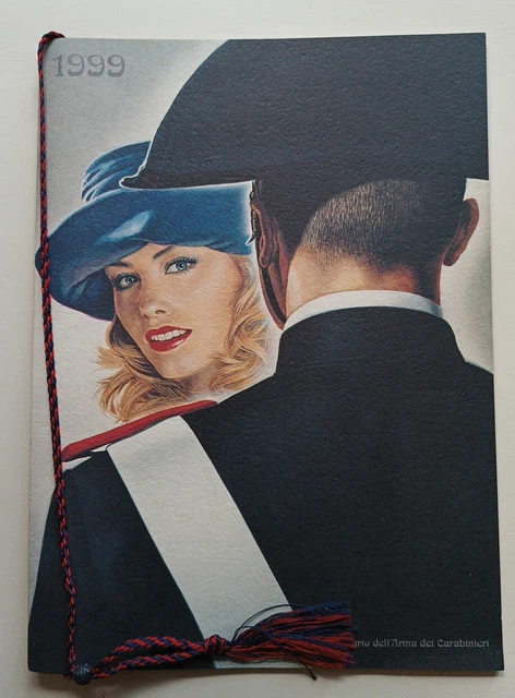 CALENDARIO Arma dei CARABINIERI 1999 - OTTIMO