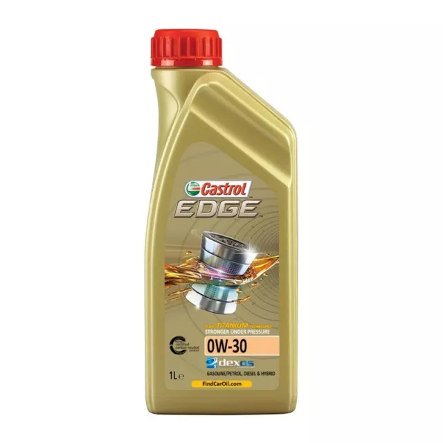 5Lt Litros Aceite castrol edge 0W30 Titanio FST Mercedes Audi BMW VW LL04