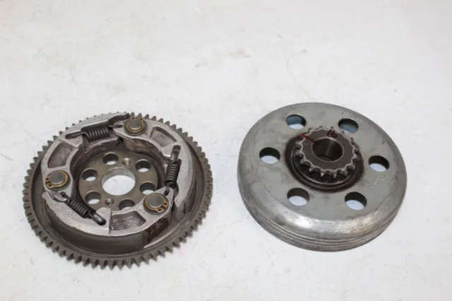Rotax FR 125 Max old style clutch starter gear drum with 16 tooth sprocket