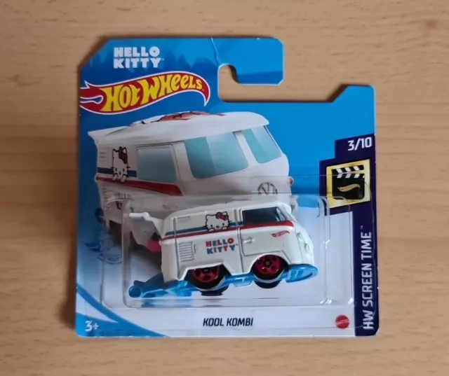 Hot Wheels Kool Kombi - Hello Kitty