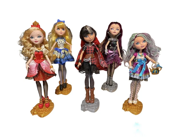 Ever After High First Chapter 5 Doll Lot Apple Madeline Blondie Raven Cerise