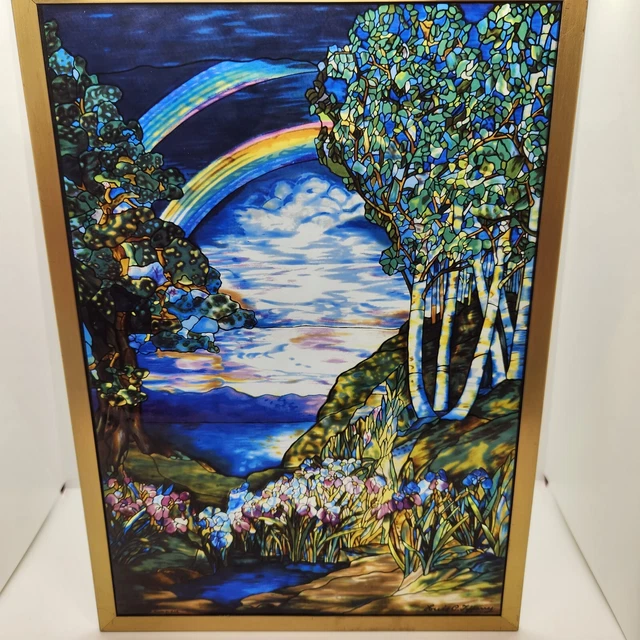Louis Comfort Tiffany Stained Glass Window Reproduction Artwork